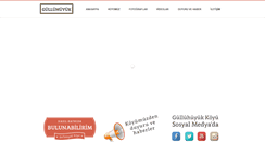 Desktop Screenshot of gulluhuyukkoyu.com