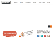 Tablet Screenshot of gulluhuyukkoyu.com